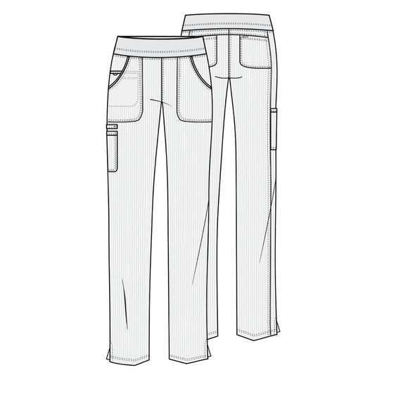 Elle scrub set XS - Picture 2 of 9